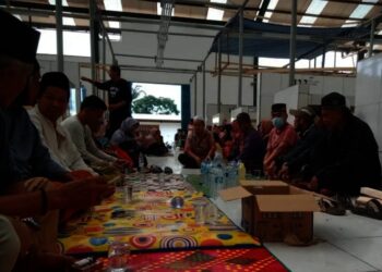 Indahnya Kebersamaan, Begini Cara Pedagang Pasar Padarincang Sebelum Tempati Lokasi Baru