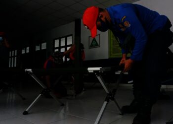 Siapkan 150 Velbed di SMPN 30 Kota Tangerang