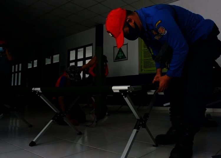 Siapkan 150 Velbed di SMPN 30 Kota Tangerang
