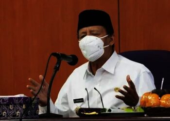 Gubernur Banten Kembali Memperpanjang PPKM Mikro, Berlaku Sejak 1 Sampai 14 Juni 2021
