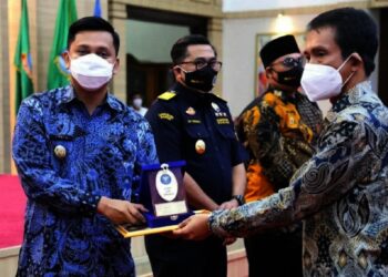 Pemkab Pandeglang Diganjar Penghargaan P4GN dari BNN Banten