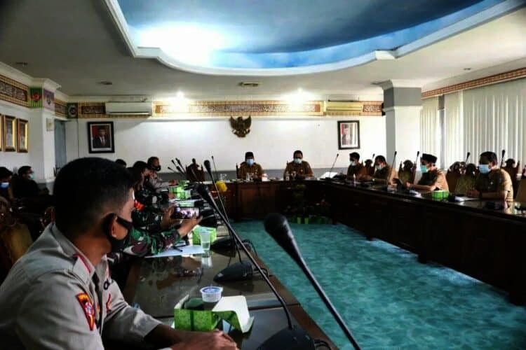Ini Instruksi Sekda Kabupaten Serang Soal Pilkades Serentak 2021