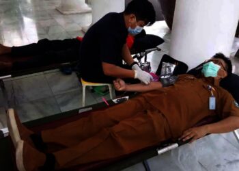 Harapan Bupati Tatu Untuk Masyarakatnya Ditengah Minimnya Stok Darah di UDD