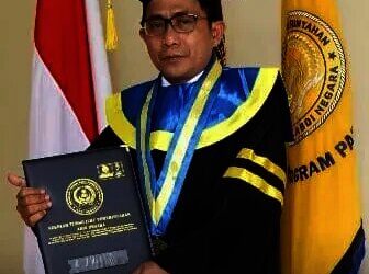 Selamat, Ketua DPRD Kota Tangerang Lulus S2 dengan Nilai A