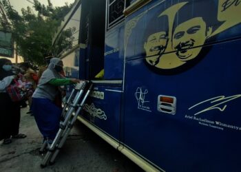 Orang Dewasa, Remaja Hingga Bayi Diisolasi, 40 Warga Gerendeng Dibawa ke Dua RIT