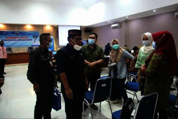 Mudahkan Laporan OPD, ULP Pandeglang Siapkan Aplikasi