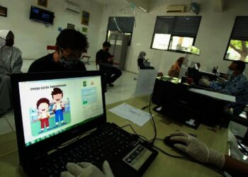 Data Lahir Tak Sesuai, Situs PPDB Kota Tangerang Error