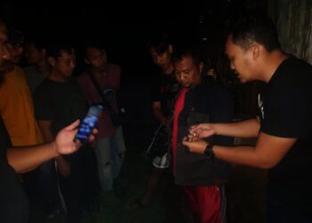 Pakai Sabu di Pandeglang, 4 Warga Lebak Ditangkap