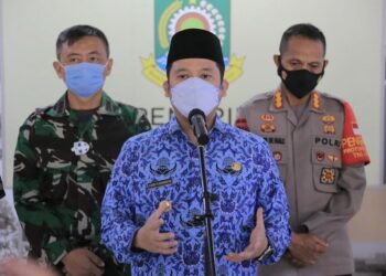 Tujuh Kecamatan Zona Merah, RIT Kota Tangerang Penuh