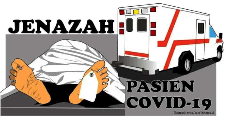 Jenazah Pasien Covid-19 Tertukar di RSUD Balaraja