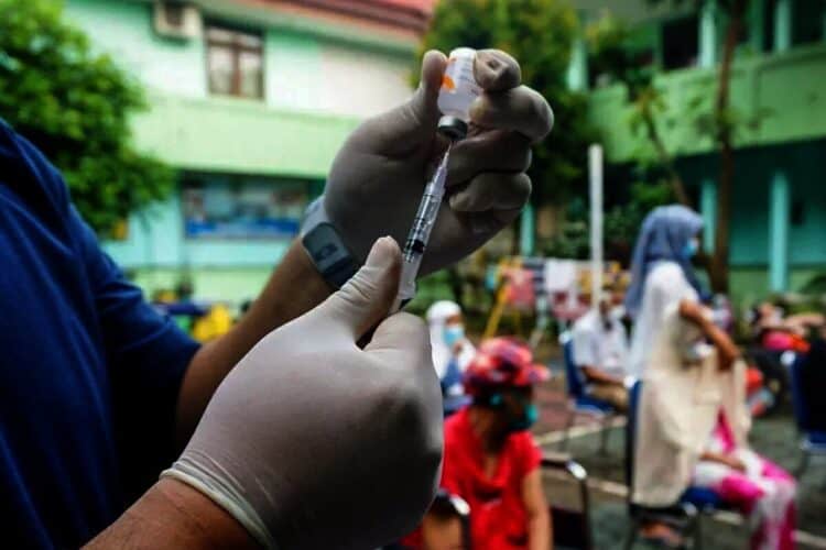 Vaksinasi Dibuka Untuk Umum di Kota Tangerang. Begini Cara Daftarnya