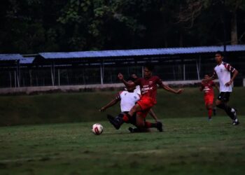 Persita Gagal Cetak Gol ke Gawang PSG Pati