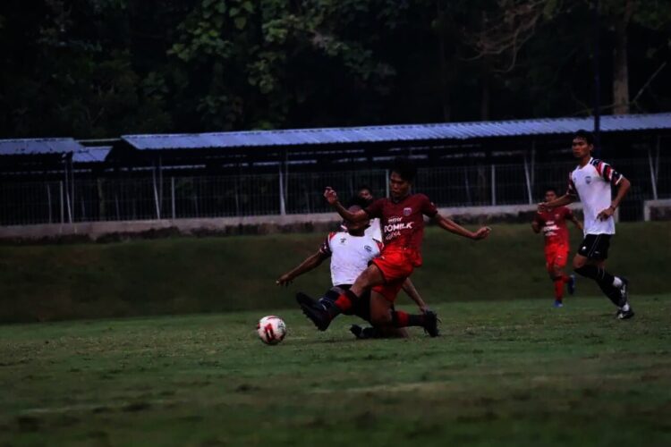 Persita Gagal Cetak Gol ke Gawang PSG Pati