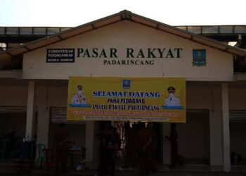 Pertengahan Juni, Relokasi Pedagang Pasar Padarincang Dilakukan Dua Tahap
