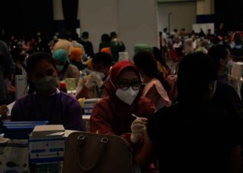 Presiden RI Jokowi Hari Ini Pantau Vaksinasi Massal di Kabupaten Tangerang