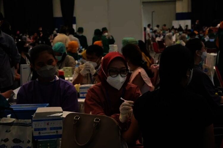 Presiden RI Jokowi Hari Ini Pantau Vaksinasi Massal di Kabupaten Tangerang