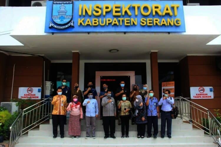 Itjen Kemenkes RI Apresiasi Implementasi ISO 37001:2016 SMAP Pemkab Serang