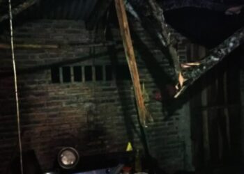 Ditinggal Pemiliknya, 2 Rumah di Kabupaten Serang Rusak, Ternyata Ini Penyebabnya !