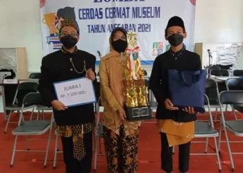 Tiga Pelajar SMPN 1 Tangerang Wakili Banten Lomba Cerdas Cermat