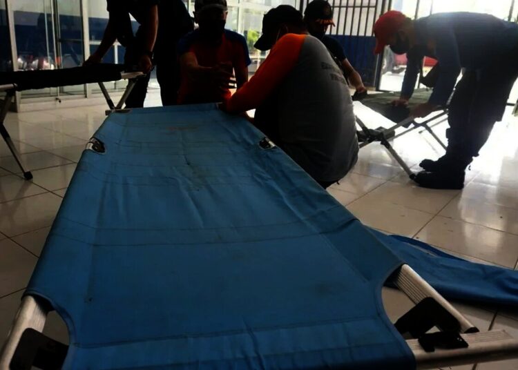 Siapkan 150 Velbed di SMPN 30 Kota Tangerang