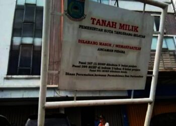 1.500 Bidang Aset Pemkot Tangsel Belum Bersertifikat