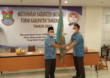 Dedi Sutardi Pimpin Formi Kabupaten Tangerang Satu Periode Lagi