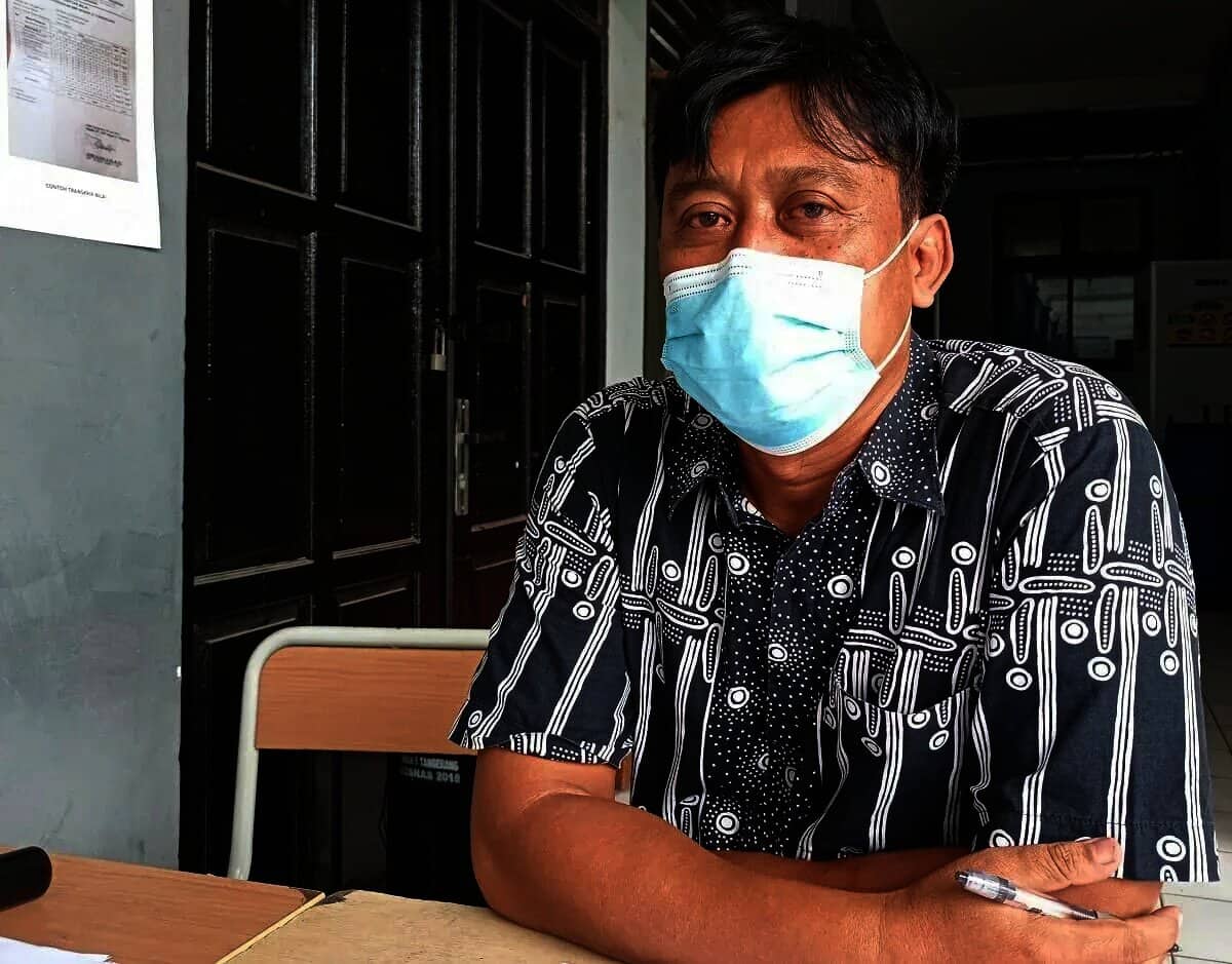 SMAN 6 Kota Tangerang Diserbu Orang Tua, Ada yang Belum Bisa Mendaftar
