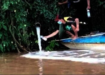 Ditemukan Limbah Mengalir ke Cisadane, DPRD Kota Tangerang: Tindak Tegas
