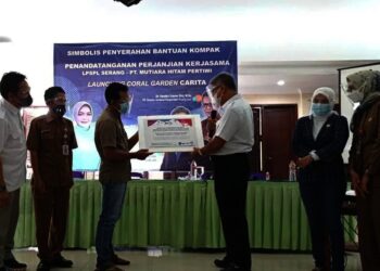 Masyarakat Harus Jadi Mitra Dalam Pengelolaan Konservasi, KKP Salurkan Bantuan kepada Kelompok