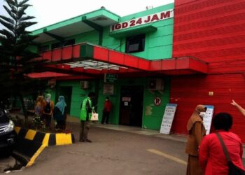 IGD Penuh, Untuk Sementara RSDP Serang Tak Terima Pasien Covid-19