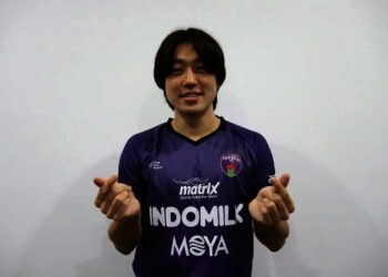 Persita Datangkan Pemain Baru, Kali Ini Dari Korea Selatan