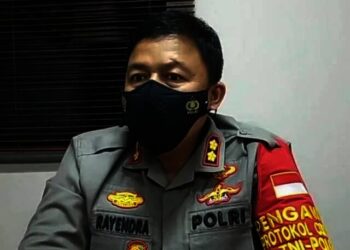 Terkait Gagalnya WNA Divaksinasi di Lebak, Kapolres: Mereka Hanya Bawa Paspor