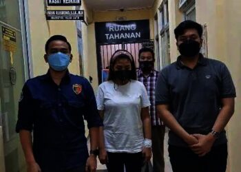 Polisi Bekuk Ibu Penganiaya Anak Kandung di Lebak, Ini Tampangnya