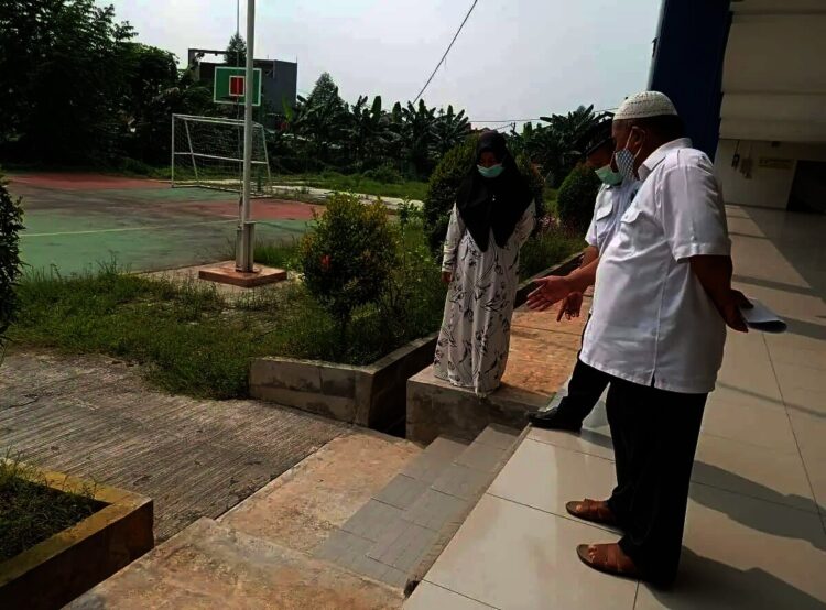 SMPN 25 Kota Tangerang Siapkan Sarana Siswa ABK