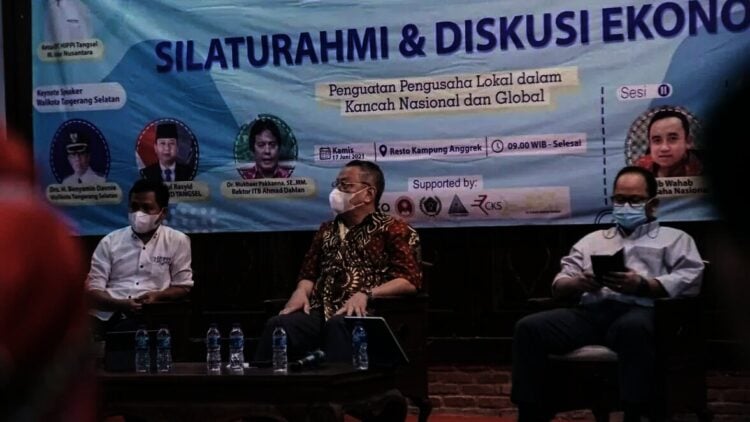 Pemkot Tangsel Dukung Usul Perbaikan Ekonomi Dari HIPPI