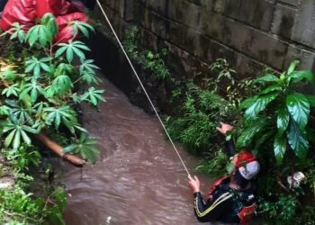 Bocah 10 Tahun di Kota Tangsel Tewas Terseret Arus Drainase