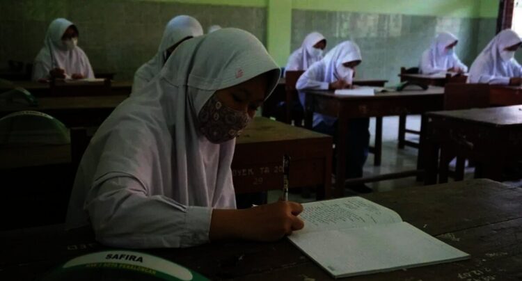 Berada di Zona Merah, Madrasah Dilarang Laksanakan PTM