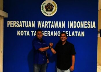 HIPMI dan PWI Tangsel Kolaborasi Bidang Publikasi