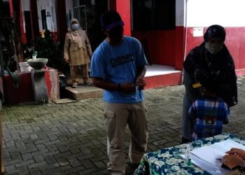 SDN Larangan Selatan 1 Buka Posko PPDB