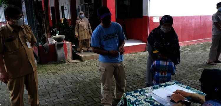 SDN Larangan Selatan 1 Buka Posko PPDB