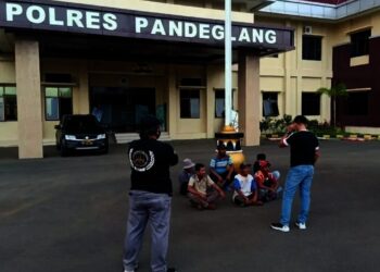 Penyisiran Premanisme di Pandeglang, 6 Orang Diamankan