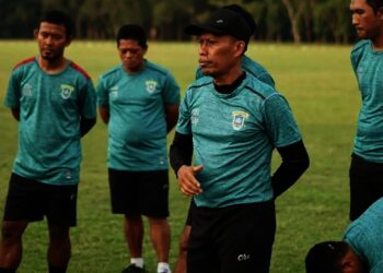 Perserang Menang 14-0 di Laga Uji Coba