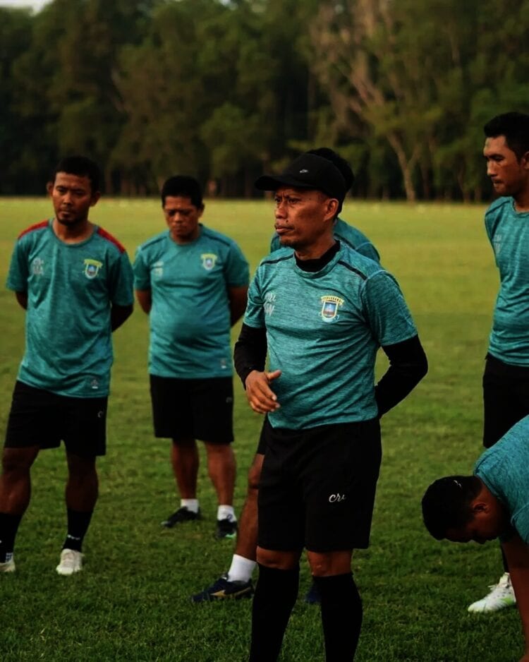 Perserang Menang 14-0 di Laga Uji Coba