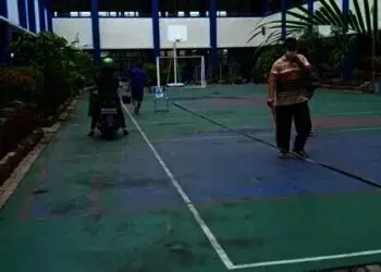 SMPN 27 Kota Tangerang Terapkan Sistem Ambil Rapor Drive Thru