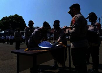 Wakapolres Pandeglang dan 11 Perwira Diganti