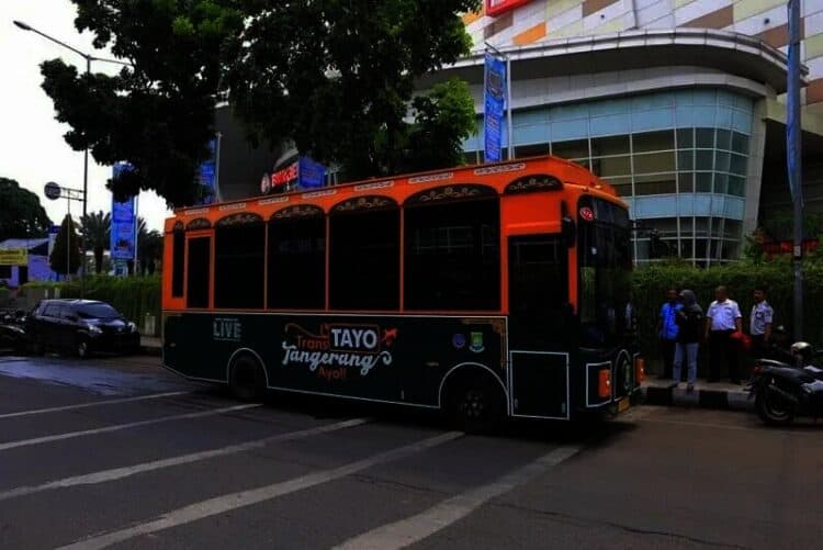 Ingat, Bayar Bus Tayo dan Angkutan Si Benteng Kota Tangerang Pakai QRIS
