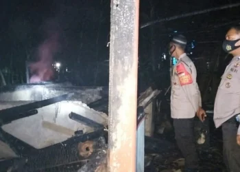 Lupa Matikan Kompor, Satu Rumah di Cisoka Tangerang Terbakar