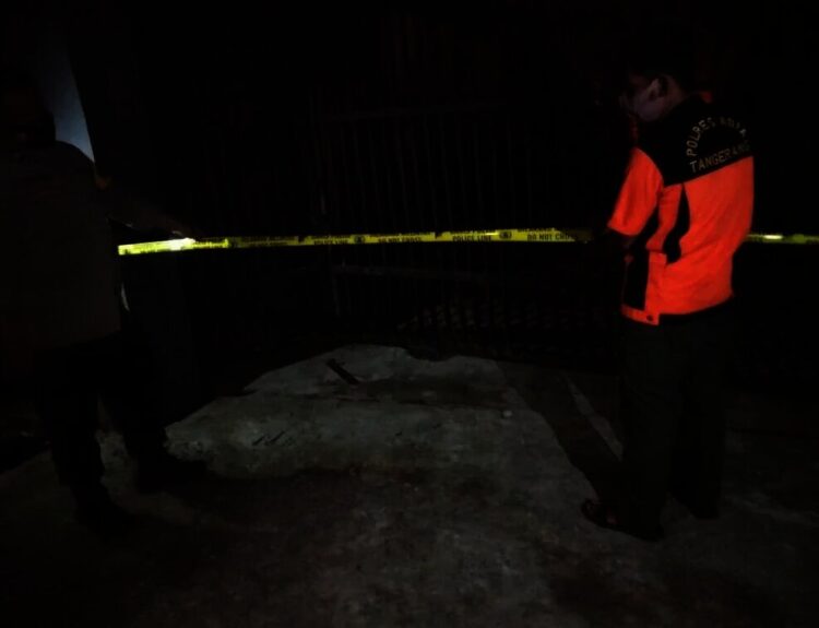 Toko Bangunan di Balaraja Ludes Terbakar, Diduga Akibat Korsleting