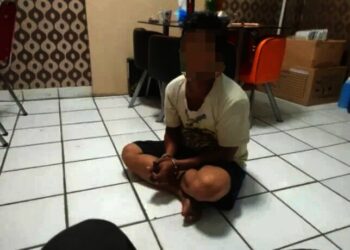 Cabuli Anak Tiri, Tukang Batagor di Kabupaten Tangerang Diborgol