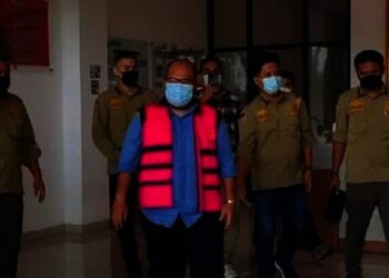 Ditolak Rutan Serang, Bendahara KONI Tangsel Dititip di LP Tangerang